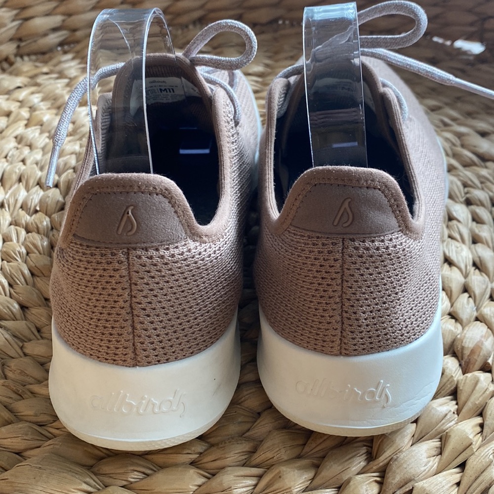 Allbirds Lace-Up Shoes Taupe SIZE 11 - Picture 4 of 7